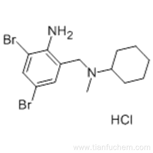 Bromhexine hydrochloride CAS 611-75-6